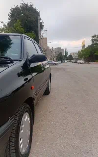 پرایدهاج بک مدل ۸۵
