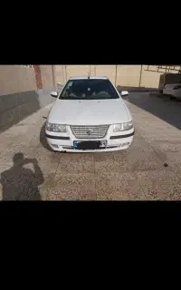 سمند ef7 دوگانه فابریک کلاس ۱۰ مدل ۹۶