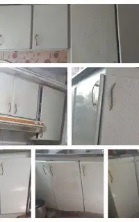کابینت گالوانیزه واسه آشپزخانه ۱۲متری سلام