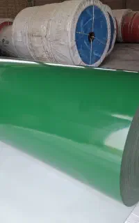 تسمه نوار نقاله پی وی سی پی یو نوار  نقاله pvc/pu