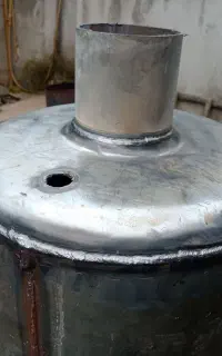 جوشکاری تخصصی آبگرمکن و اجرای فلاشینگ