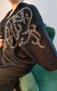 مانتو مجلسی جواهردوزی