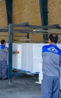 کارگر ساده برای کارخانه فوم و تیرچه