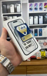 آیفون ۱۵ ۱۲۸ گیگ پارت CH صفر ۱۸ ماه گارانتی