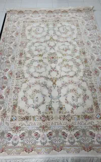 فرش گل برجسته ۱۲۰۰ شانه