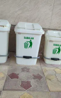 سطل زباله سبلان