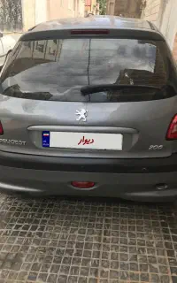 ۲۰۶مدل۹۳تیپ‌پنج