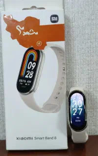 mi band 8  می بند ۸