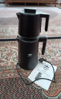 چای ساز لمسی برقی روهمی هوشمند بورژوا نو