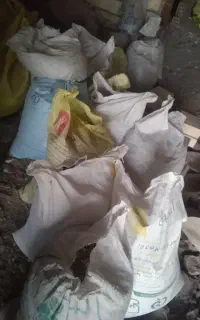 کود کفتر تمیز بدون شن
