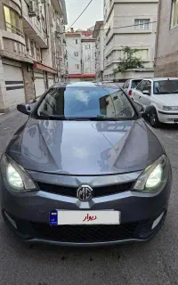 ام جی ۶ مدل ۲۰۱۲ مگنت MG6