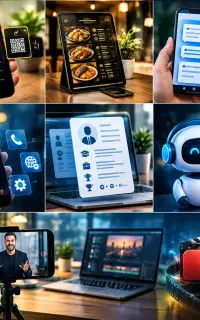 خدمات دیجیتال و هوشمند برای حرفه‌ای‌ شدن کسب‌وکار
