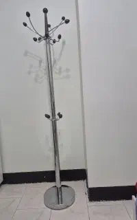 چوب لباسی ایستاده بزرگ استیل