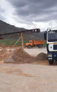 ماسه شسته دوبارشور شکسته،شن خاکبرداری وغیره