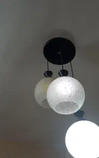 لوستر ۳ شاخه نو فقط ۱میلیون