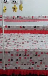 تخت خواب  نوزاد    مخصوص کنار تخت مادر