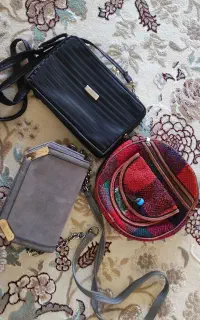 سه عدد کیف دوشی