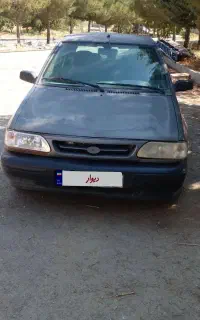 پراید ۹۲ بدون رنگ
