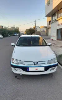 پژو پارس سال آخر 91