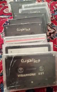 نوارکاست ویزافون زبان انگلیسی