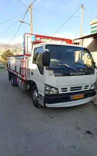 حمل بار به تمام نقاط با ایسوزو