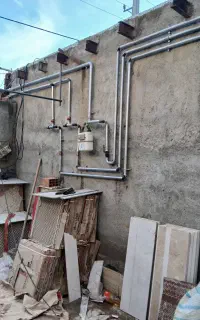 لوله کشی آب گاز وفاضلاب