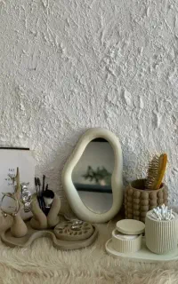 ست میز آرایش رنگ نود