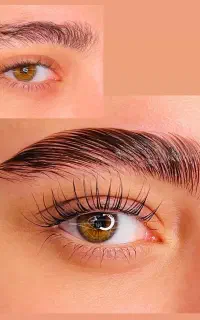 آموزش لیفت مژه و ابرو در۲ساعت فقط۵۰۰