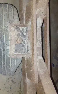 گاری قایق ۴ چرخ قوطی با روکش لوله با گاری مخصوص