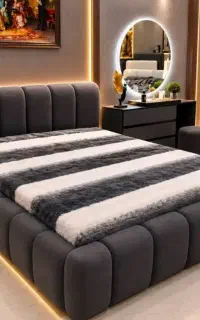 تولید تخت خواب کینگ سایز تدی ۲۵ملیون