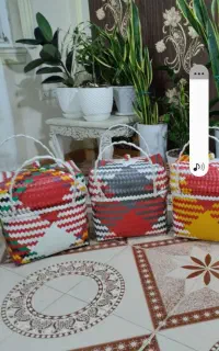 آموزش ساک بافی صنایع دستی گیلان