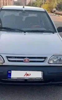 پراید۱۳۱ SL مدل۹۱