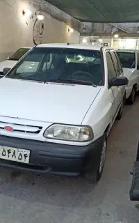 پراید ۸۵ دور رنگ دوگانه