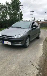 ۲۰۶مدل۸۳تیپ۳ تمیز سالم قیمت عالی