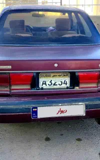 میتسوبیشی گالانت 1992