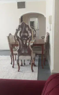 میز غذا خوری مدل فرانسوی
