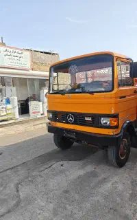 خاور 608 مدل ۸۱ بسیار سرپا و تمیز فروش فوری