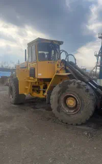 لودر ولوو L120 ال۱۲۰