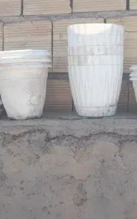 گلدان پلاستیکی