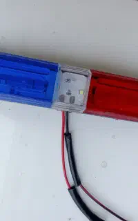 چراغ پلیسی برای موتور
