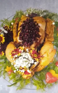 ثبت سفارش نهار عروس