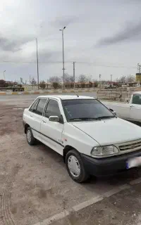 پراید ۸۸ بی رنگ دوگانه شرکتی