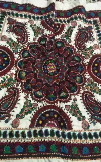 رومیزی پته
