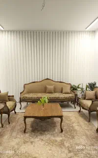 نصاب پرده هستم آماده همکاری با پرده سراهای محترم