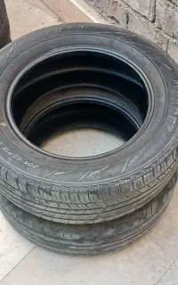 ۴ عدد لاستیک بارز سایز R15 205