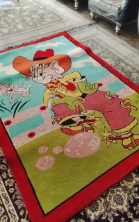 گلیم فرش در حد نو