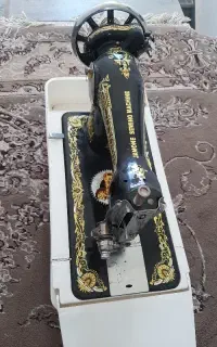 چرخ خیاطی ژانومه در حد نو