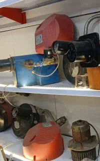 نازل سورتینگ مشعل جت هیتر تصفیه آب پکیج رادیاتور