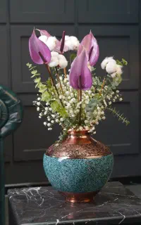 گلدان