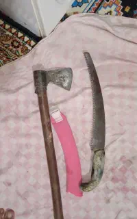 تبر اره دستی